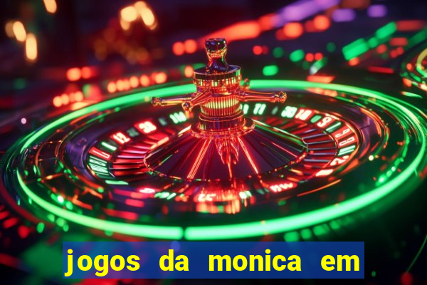 jogos da monica em o mundo perdido